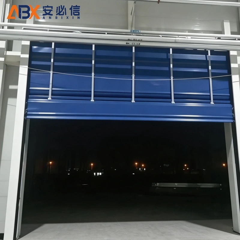 永州市PVC堆积门