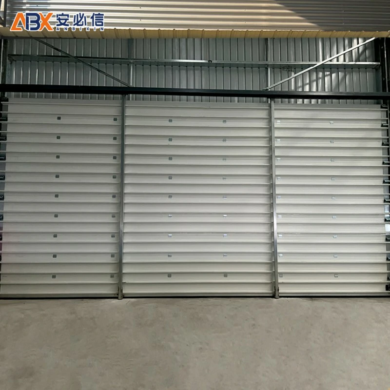 永州市分节式提升门